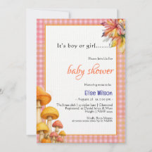 It's boy or girl fairytale baby shower