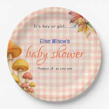 It's boy or girl fairytale baby shower