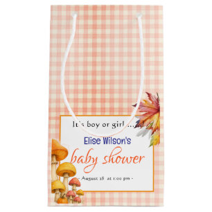 It's boy or girl Halloween fairytale Small Gift Bag