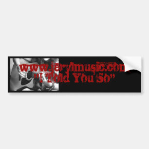 ITS Bumper Sticker