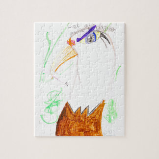 It's by practicing that you get good jigsaw puzzle