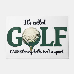 It's Called Golf Funny Outside Doormat