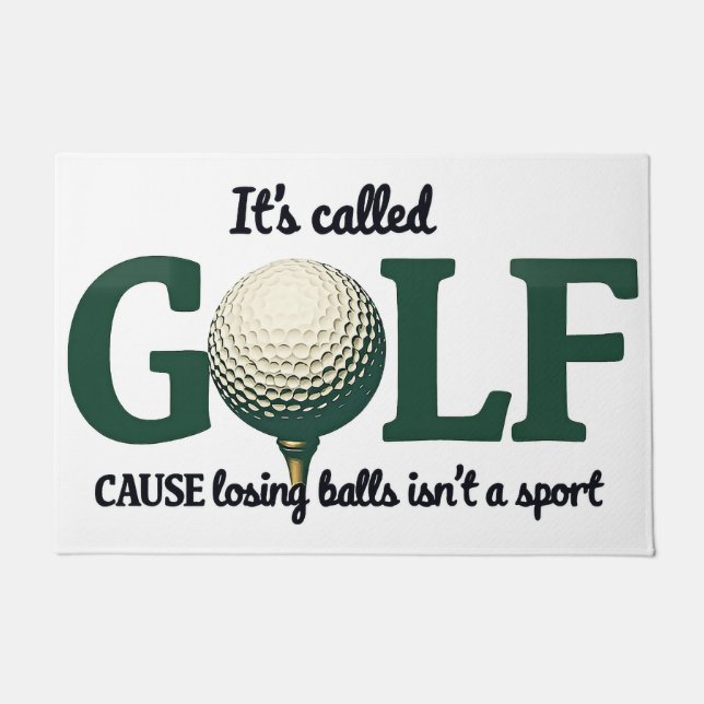 It's Called Golf Funny Outside Doormat (Front)