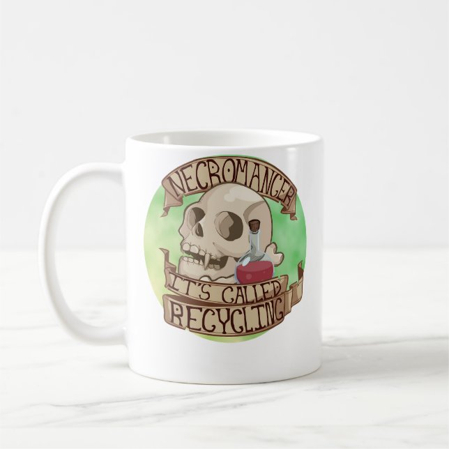 It'S Called Recycling Coffee Mug (Left)