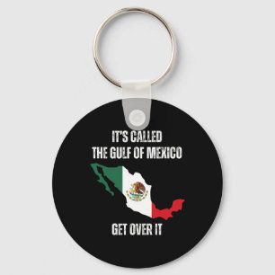 It's Called The Gulf Of Mexico Forever Shark Golfo Keychain