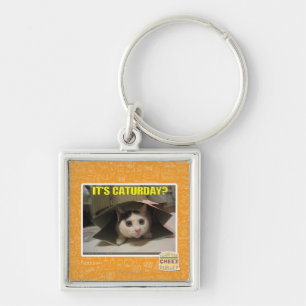 It's Caturday? Keychain
