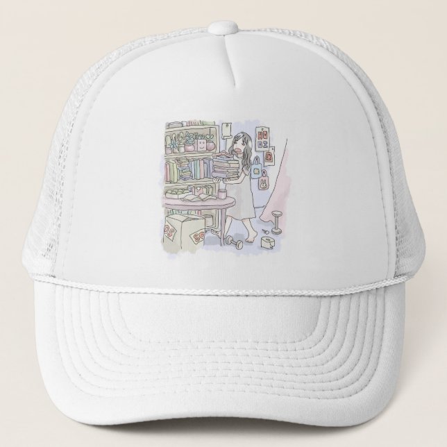 It's chilly trucker hat (Front)
