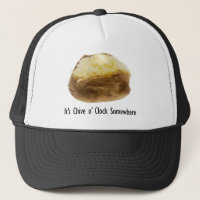 It's Chive o' Clock Somewhere Funny Baked Potato