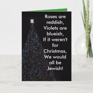 IT'S CHRISTMAS DARN IT! HOLIDAY CARD