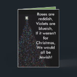 IT'S CHRISTMAS DARN IT! HOLIDAY CARD<br><div class="desc">Funny Christmas card to joke with friends and family. Don't go with something traditional and sappy this holiday season. Show your loved ones your sense of humour!</div>
