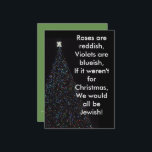 IT'S CHRISTMAS DARN IT! HOLIDAY CARD<br><div class="desc">Funny Christmas card to joke with friends and family. Don't go with something traditional and sappy this holiday season. Show your loved ones your sense of humour!</div>