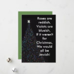 IT'S CHRISTMAS DARN IT! HOLIDAY CARD<br><div class="desc">Funny Christmas card to joke with friends and family. Don't go with something traditional and sappy this holiday season. Show your loved ones your sense of humour!</div>