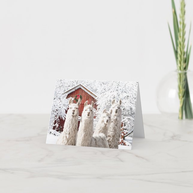 "It's Christmas!" Note Card (Front)