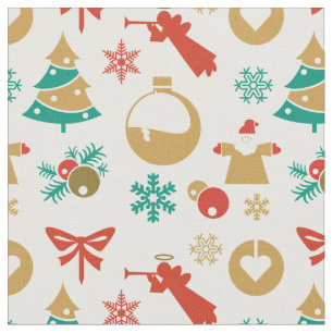 It's Christmas Pattern Fabric