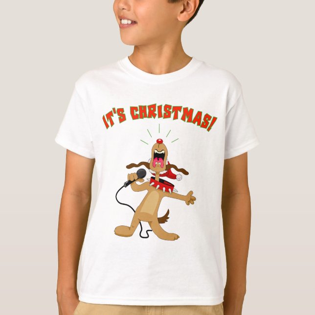 It's Christmas! T-Shirt (Front)