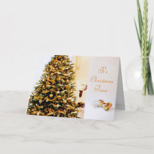 It's Christmas Time Card