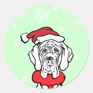 It's Christmas Time Classic Round Sticker