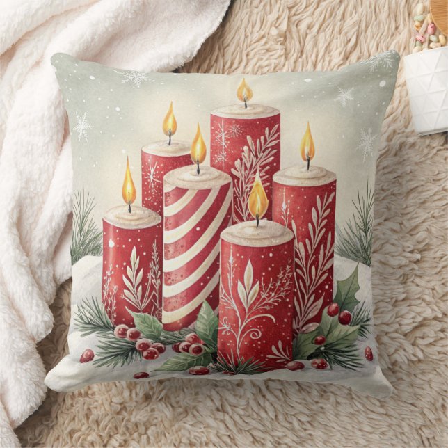 It's Christmas Time cushion Kissen (Blanket)