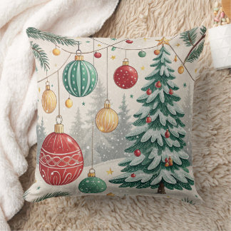 It's Christmas Time pillow
