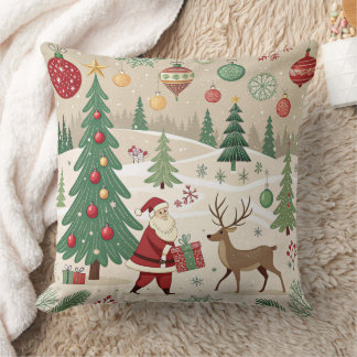 It's Christmas Time pillow