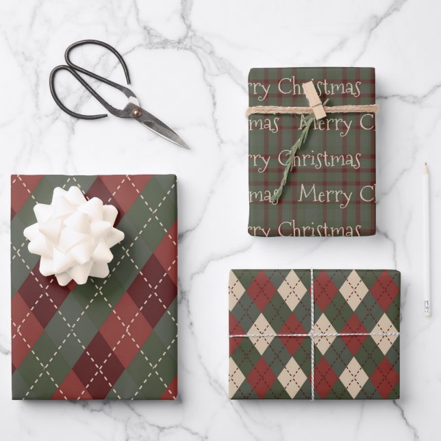It's Christmas! Wrapping Paper Sheet (Front)