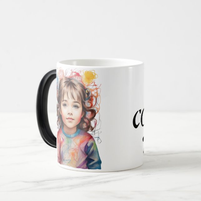 IT'S COFFEE TIME MAGIC MUG (Front Left)