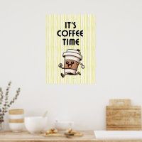 It's coffee time