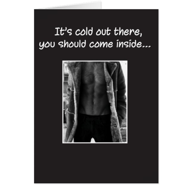 It's Cold Out There (Front)