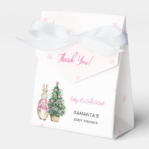 It's Cold Outside Baby Shower Favor Box