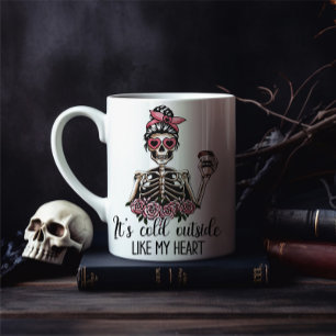 It's Cold Outside Valentines Large Coffee Mug
