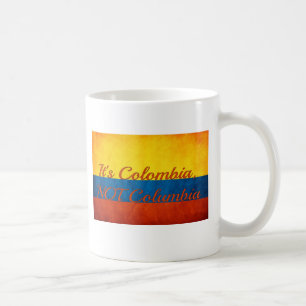 "It's Colombia, Not Columbia" Coffee Mug