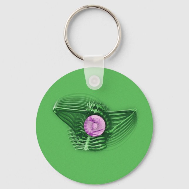 IT'S COMING AND IT'S REAL KEYCHAIN (Front)