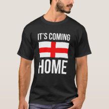 It's Coming Home England World Cup Support T-Shirt
