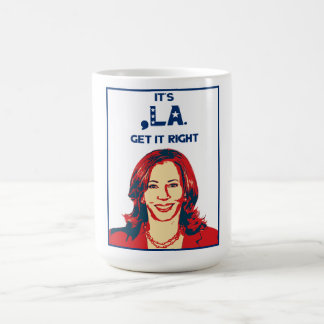 It's Comma-La - Get It Right! Coffee Mug