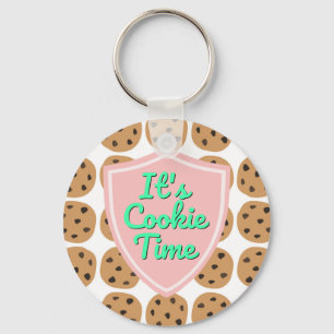It's cookie time Troop Beverly Hills Keychain