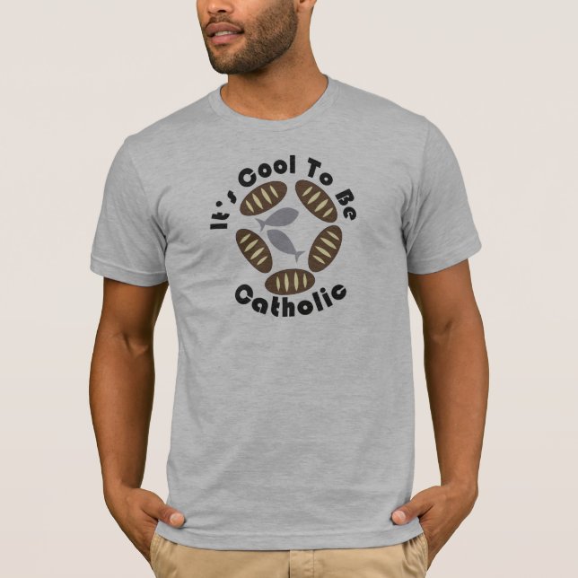 It's cool to be catholic T-Shirt (Front)