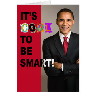 It's Cool To Be Smart! Card