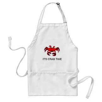 IT'S Crab Time Cooking Apron