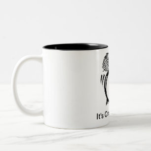 It's Crochet O'Clock Standard Coffee Mug