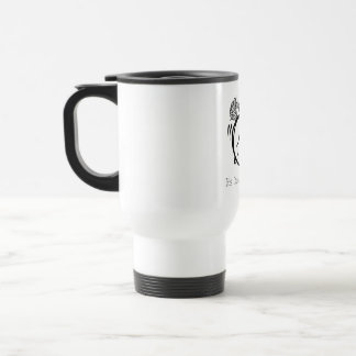 It's Crochet O'Clock Travel Mug