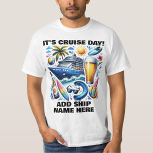 It's Cruise Day Matching Cruise Shirts