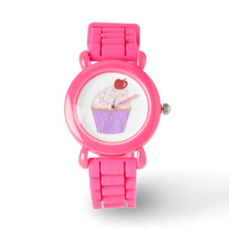It's Cupcake Time Watch