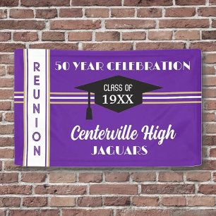 It's Customized! 50TH Class Reunion Banner