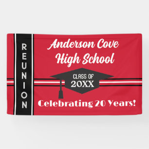 It's Customized! Trendy Class Reunion Banner