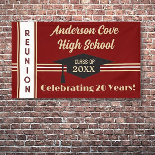It's Customized! Trendy Class Reunion Banner