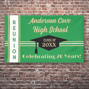 It's Customized! Trendy Class Reunion Banner