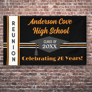 It's Customized! Trendy Class Reunion Banner