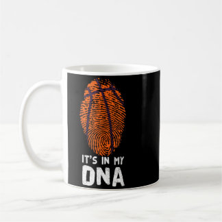 Its Dna Basball Coffee Mug