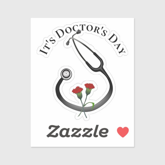 It's Doctor's Day Stethoscope  (Sheet)