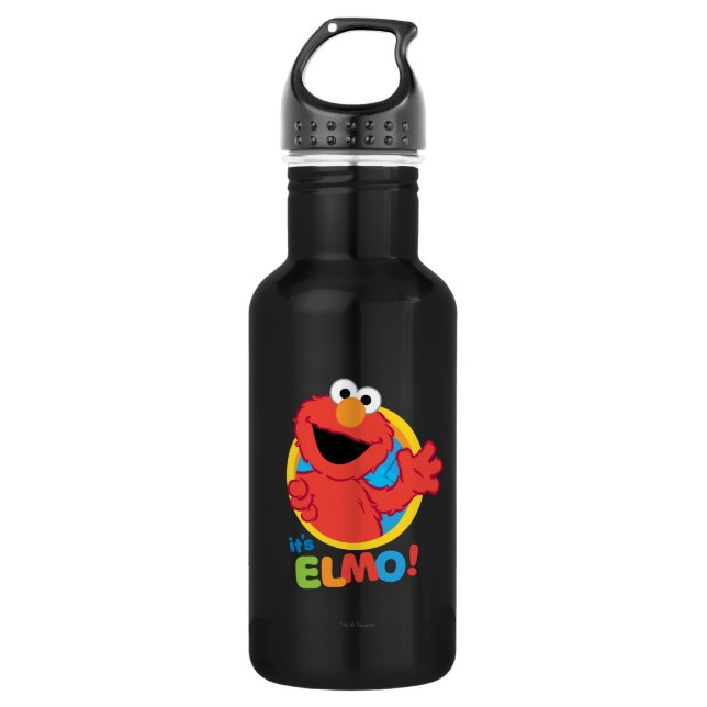 It's Elmo 532 Ml Water Bottle (Front)